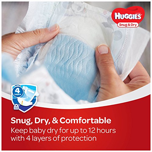 huggies snug and dry big pack