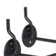 thumbnail image 2 of 2 uds. Gancho plegable para parabrisas, accesorios de gancho para tablero de clavijas para exteriores (negro), 2 of 3