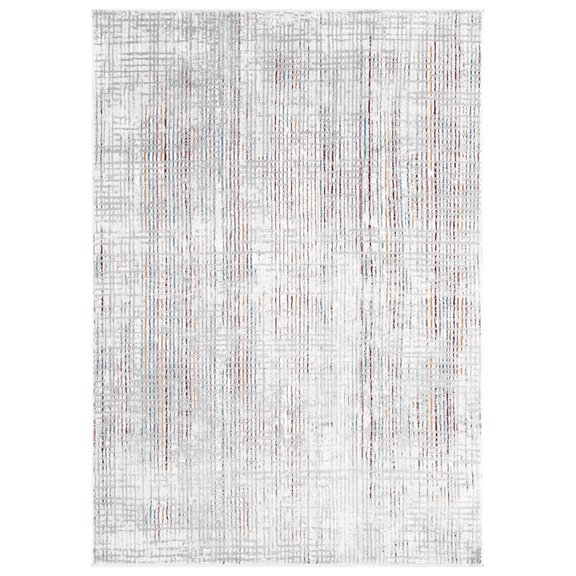 Designer Home Cabo Area Rug 4525 10533 Castile Brick Lines Faded 1' 11" x 3' Rectangle