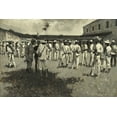 thumbnail image 2 of Remington, Frederic 32x23 White Modern Wood Framed Museum Art Print Titled - Disbanding Gomez Army, 2 of 4