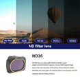 thumbnail image 4 of Filtro para Drones para Mini 1/2/SE/2 SE/4K Juego de Filtros ND UV CPL para Accesorios de la Serie para Mini, 4 of 7