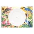 thumbnail image 2 of Ryvnso Placemats Set of 4 Cardinal Bird Sunflowers Dining Mats Heat-Resistant Non-Slip Washable Table Mat, 2 of 8