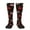 2 Black-2, variant on Fire Fighting Thigh High Socks Extra Long Stretchy Sock Women Over Knee High Opaque Stocking Daily Wear
