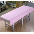 thumbnail image 2 of Cama de de 120x190cm, cubierta de algodón suave, sábana de sofá de salón Spa lavable Rosado jinwen Cubierta de sábana de belleza, 2 of 5
