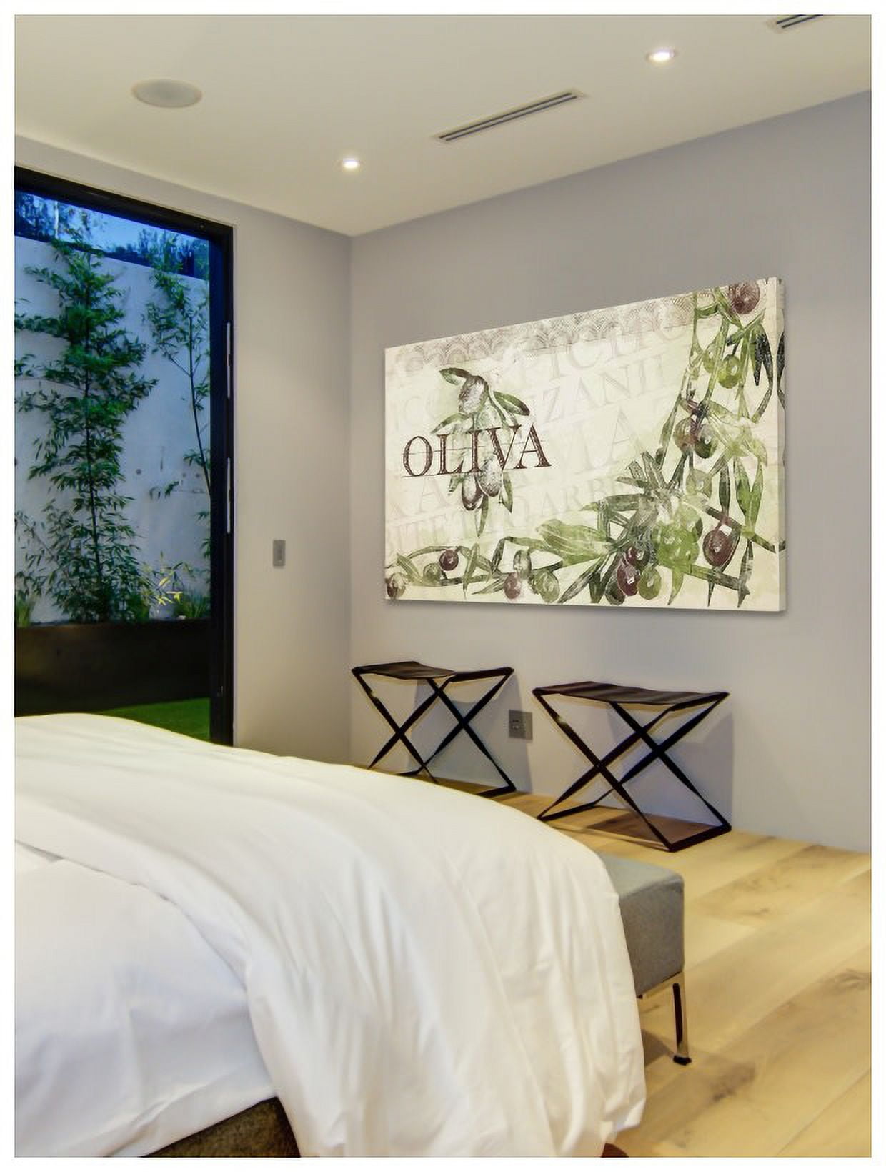 Marmont Hill "Olive" Painting Print on Canvas