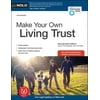 Pre-Owned Make Your Own Living Trust (Paperback) 1413328407 9781413328400