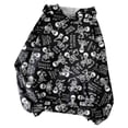 thumbnail image 4 of Sudadera con capucha y cuello redondo de manga larga con estampado de Halloween para mujer Fridja  bvmnju4905, 4 of 5