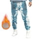 thumbnail image 1 of Pantalones deportivos de longitud completa para hombre, pantalones ajustados para correr, pantalones de ejercicio con cordón, pantalones de color liso, pantalones largos para hombre, 1 of 5