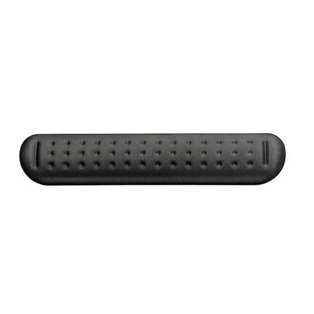 Alfombrilla para teclado de ordenador portátil, alfombrilla para teclado de ordenador de oficina en casa, cojín de apoyo para muñeca, Juegos de teclado y mouse para computadora negro METRO
