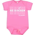 thumbnail image 3 of Inktastic He is Risen Mirror Words Boys or Girls Baby Bodysuit, 3 of 5