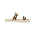 thumbnail image 2 of Franco Sarto Womens Posie Flat Espadrille Flip-Flops, 2 of 3