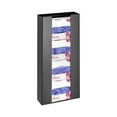 thumbnail image 2 of AdirMed Acrylic Quad Box Capacity Glove Dispenser, Black, 2 of 5
