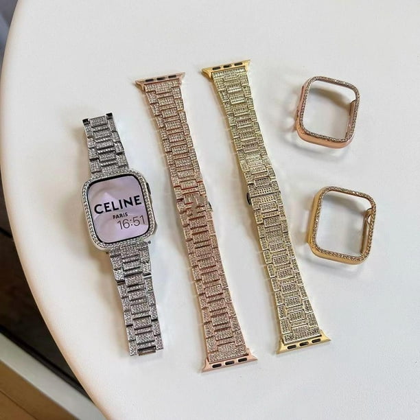 Yepband Hard PC Bling Watch Case + Bling Diamond Jewelry  display picture 2