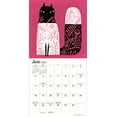 thumbnail image 4 of Feline 2023 Mini Calendar: Terry Runyan's Cats, 4 of 4