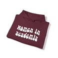 thumbnail image 4 of Women in Academia School Graduation Hoodie, Gifts, Hooded Sweatshirt, 4 of 4