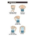 thumbnail image 5 of Men's Body Slimmer Elastic Sculpting Vest Belly Compression Vest Muscle Tank Shapewear Tummy Control, 5 of 5