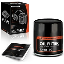 A-Premium 10K Miles Protection Spin On Oil Filter Compatible with Ford & Chevy & for Toyota & Nissan & Volkswagen & Jeep & Subaru & Dodge & Lexus & Mazda & Chrysler & Audi, Replace# 04E115561B, PH3614