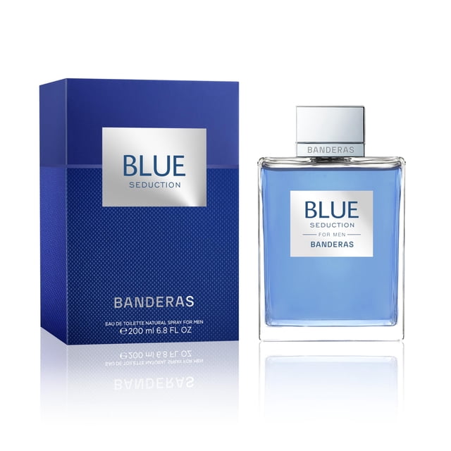 BANDERAS BLUE SEDUCTION 200ML EDT SPRAY