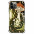 thumbnail image 1 of Yoga Frog Mushroom Plant Case for iPhone 13 Pro Max,Aesthetic Art Design Pattern Soft TPU Bumper Case Cover, 1 of 5