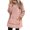 Rose Gold, variant on Breezora Women's Plus Size Winter Sweater Coat Thick Warm Loose Fit Outerwear for Cold Weather Casual Use L Size Black