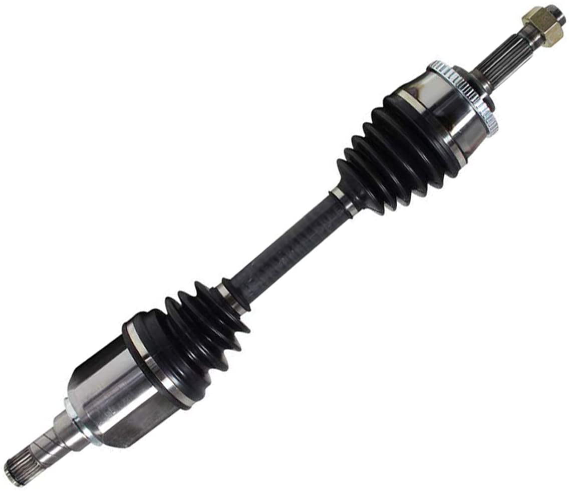 Front Left Side CV Axle Shaft Assembly for 1998-2001 Nissan Altima Manual Trans