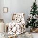 thumbnail image 4 of Ireezec Flannel Throw Blanket Soft Lightweight Printed Warm for Adults Couch Bed Decor Living Room Bedroom Cozy Plush All ason Home Accent, 4 of 8
