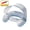 White, variant on Inflatable Pool Lounger with Detachable Canopy Floating Water Sofa Recliner with Cup Holder Durable PVC Sun Shade Lounge for Pool Beach Lake