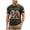 F260805#Green, variant on 9/11 25Th Anniversary T Shirt Mens Tees Graphic Tee 911 Tops Memorial Tops Print Short Sleeve Shirts