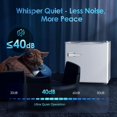 Fornido 1.2 Cu.ft Small Freezer,Freestanding Mini Freezer with Reversible Door & Removable Shelf & Adjustable Temperature Control, Upright Compact Freezer for Home/Office/Dormitory (White)