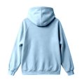 thumbnail image 6 of Velvet Jacket Women Fall Winter Long Raglan Sleeve Casual Zip Up Hoodie Sweatshirt with Pockets Coat Outerwear, 6 of 6