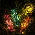 thumbnail image 4 of 30 Pack Wine Bottle Lights with Cork - Warm White Cork Bottle Lights Battery Operated 6.6ft Silver Wire 20 LEDs,Fairy Lights for Christmas,DIY,Party,Decor,Wedding (90 Additional Batteries), 4 of 9