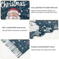 thumbnail image 5 of FORMRS Womens Scarf Winter Soft Long Big Warm Shawls Wrap Tassel Scarves, Christmas Santa, 5 of 9