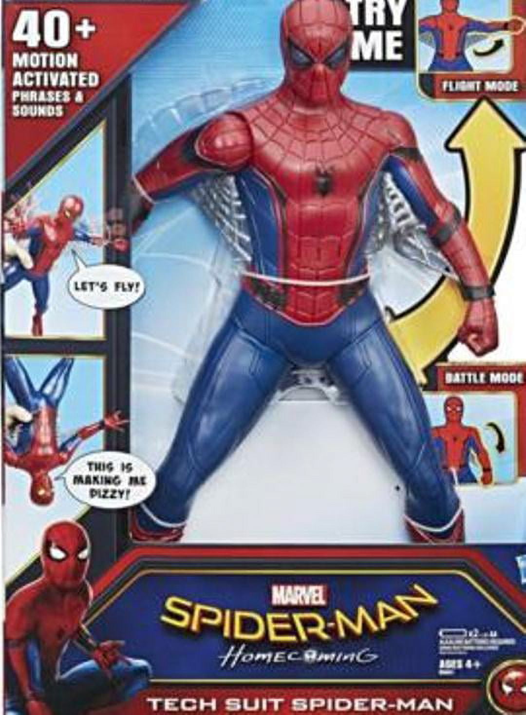 Spider-Man Homecoming Tech Suit Spider-Man 6 Inch Figure 