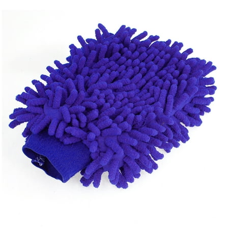 Car Auto Cleaning Soft Microfiber Chenille Washing Mitten Glove