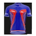 thumbnail image 3 of Cambodia Full Zipper Bike Short Sleeve Cycling Jersey  for Women - Size M, 3 of 4