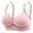 Pink, variant on Bras for Women, Ladies' Non Steel Ring Comfortable Breathable Gathering Lingerie Non Thin Cup Smooth Text Bra Pink D under $10
