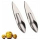 thumbnail image 5 of Billuyoard Rebanador de fruta resistente al óxido, 2 piezas, multifuncional, cuchillo para fruta Kiwis, cuchara para cortar Kiwis Cocina y Comedor, 5 of 6