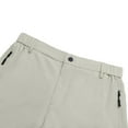 thumbnail image 4 of Thrilos Mens Shorts Hiking Quick Dry Cargo Shorts Lightweight Work Shorts with 5 Zipper Pockets, 4 of 7