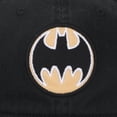 thumbnail image 3 of DC Comics Batman Bat Signal Black Adjustable Baseball Cap, 3 of 6