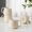 Cream, variant on Coffee Mugs Set of 4-12oz Chip-Resistant Ceramic Cups with Ergonomic Handle | Dishwasher & Microwave Safe Cream Mugs | Keeps Beverage Hot, Perfect for Family Kitchen & Holiday Gifts