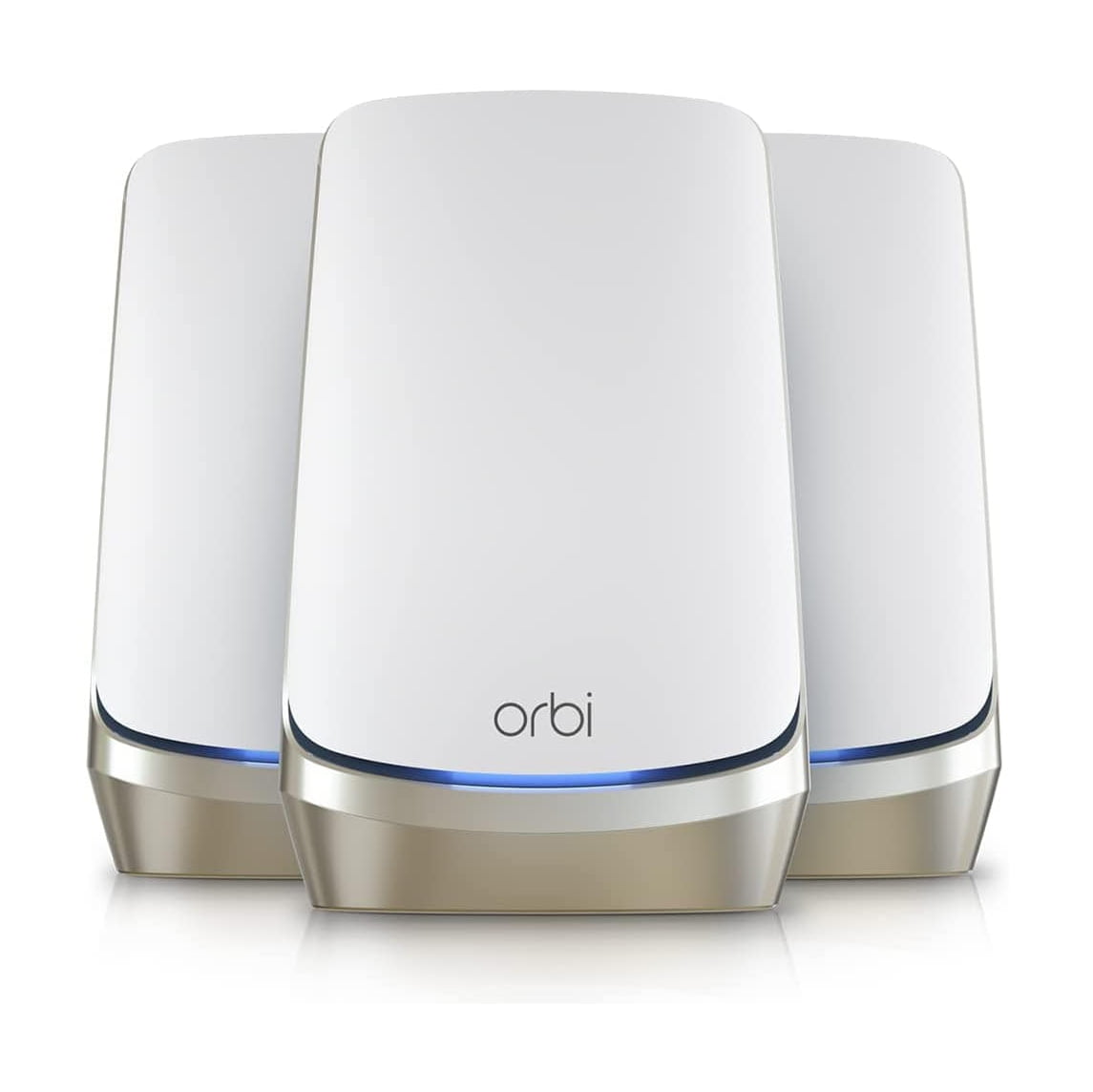 NETGEAR Orbi RBKE963 Wi-Fi 6 Mesh System Ethernet Wireless Home