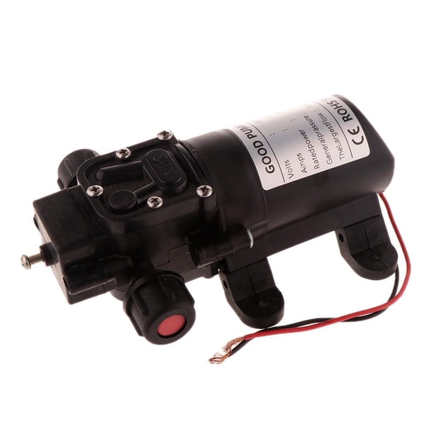 Tratamiento de agua , bomba de agua para acuario, estanque, jardín, bomba de transferencia, bomba de fuente para circución y presurización doble 48V perfecl Bomba de agua eléctrica