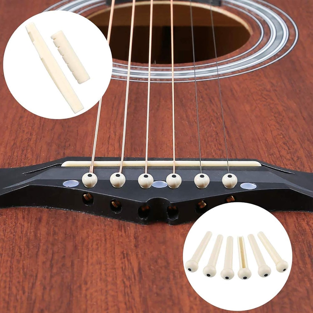 Zeiwohndc Guitar Tools Set Guitar Accessories Pack Including Guitar Picks, Capo, Strings