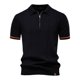 thumbnail image 1 of pstuiky camisetas de manga corta para hombre, Suéter informal de manga corta con cuello vuelto, cómodo y liso para hombre ropa de hombre xl, 1 of 4