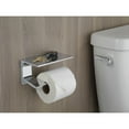 thumbnail image 4 of Delta Pivotal Tissue Holder with Shelf, Stainless, 4 of 4