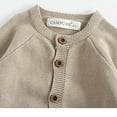 thumbnail image 3 of Winter Baby Boys and Girls Warm Jackets Baby Jacket Cardigan Spring And Fall Knitted Sweater Dressy Newborn Coat Tops Cotton Baby Outwear Gifts for Children on Clearance!, 3 of 7