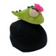 thumbnail image 3 of Funda para casco de esquí, accesorios para cascos, fundas creativas y ligeras para casco de esquí, decoración cálida para casco de esquí de invierno, Verde rosa, 3 of 8