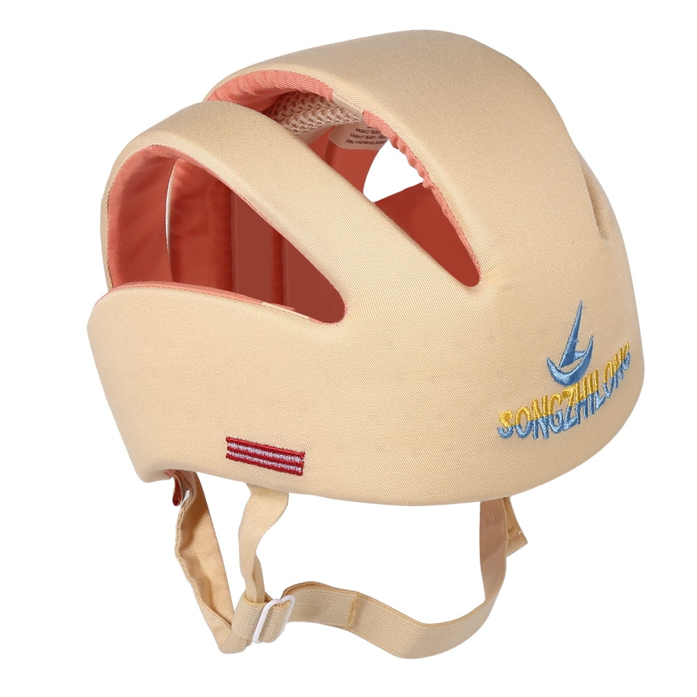 LYUMO 1Pc 100 Cotton Infant Toddler Safety Helmet Baby Kids Head