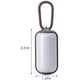 thumbnail image 4 of Crottes de Chien Sacs en Plastique Distributeur Porte-Sac Portable Pet Merde Petit Trash Can Cat Dog Distributeur Sac Merde Sac Fèces, 4 of 4