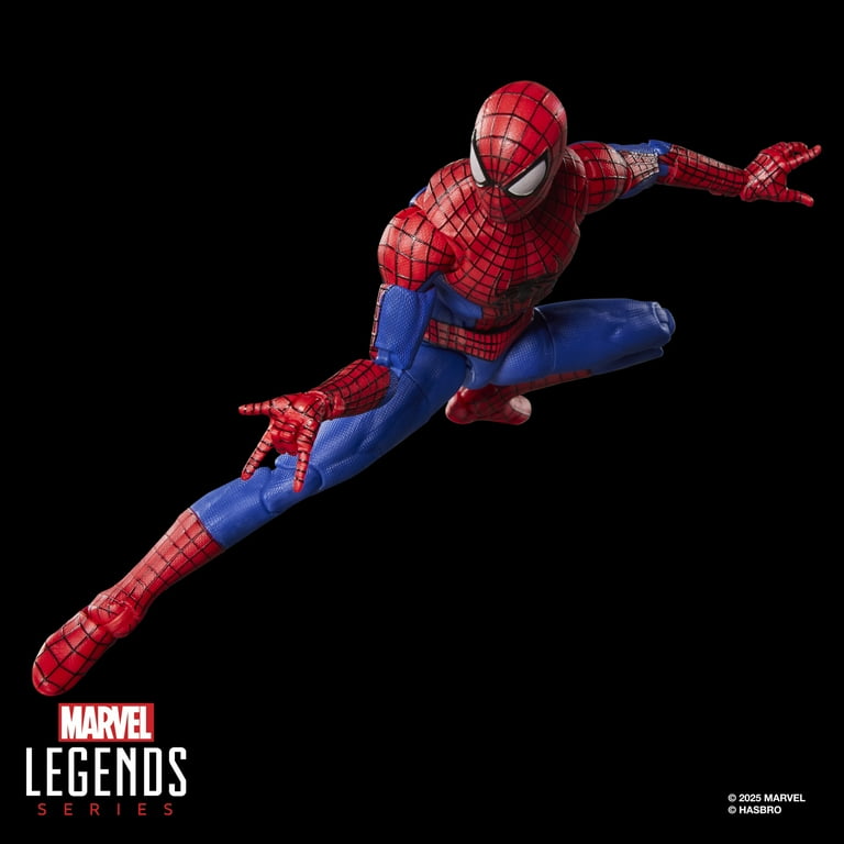 Marvel, Action Figure, The Amazing Spider-Man, 6 inch - Walmart.com